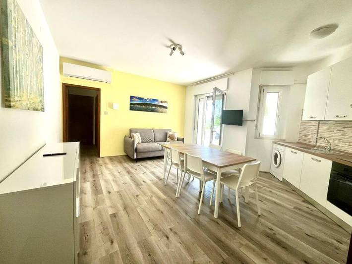 Gîte pour 5 personnes, avec vue et balcon à Monfalcone - 4