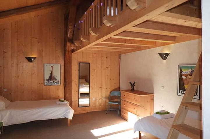 Gîte pour 6 personnes, avec balcon à Sixt-Fer-à-Cheval - 3