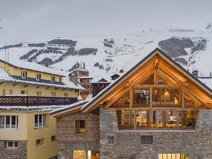 Chalet voor 14 personen, met sauna in Les Deux Alpes