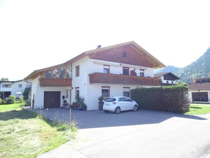 Ferienhaus für 2 Personen, mit Balkon und Garten sowie Ausblick in Ehenbichl