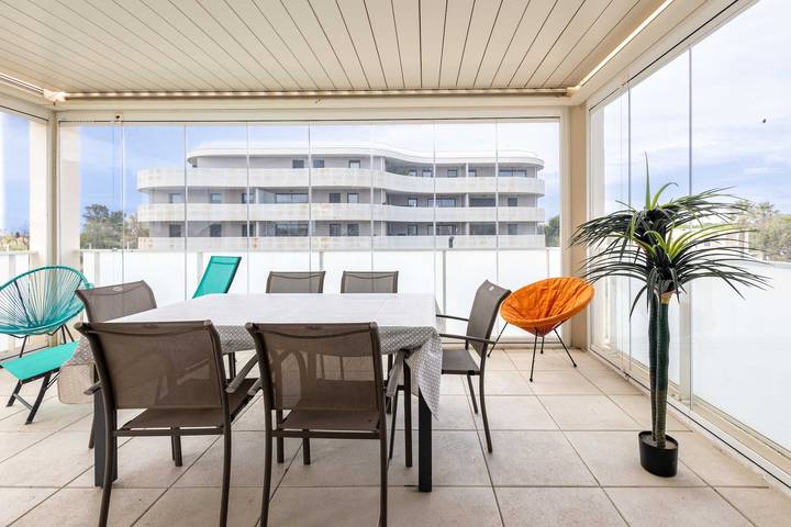 Appartement de vacances pour 6 personnes, avec jardin