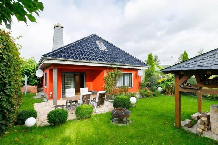 Ferienhaus für 8 Personen, mit Terrasse und Garten auf Usedom