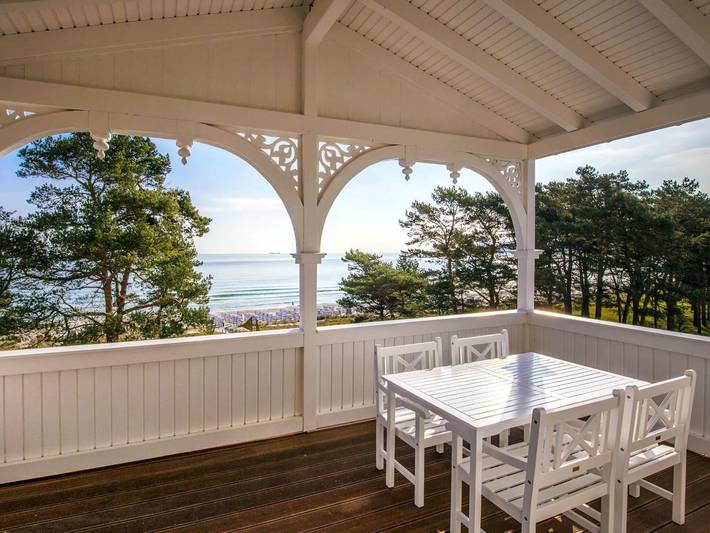 Ferienwohnung für 4 Personen, mit Balkon in Binz - 2