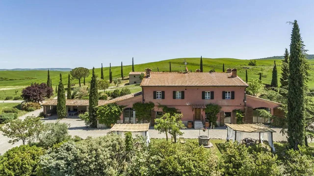 Villa für 15 Personen (320 m²) in Castiglione D'Orcia in Castiglione d'Orcia (comune), Val d’Orcia