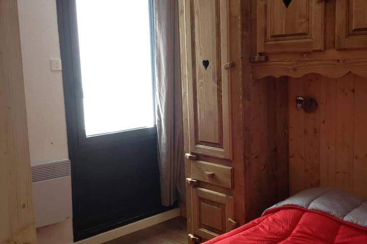 Geheel appartement, Appartement Van 40 M2 Blootgesteld Volledig Zuiden En Aan De Voet Van De Hellingen in Val Thorens, Massif de la Vanoise