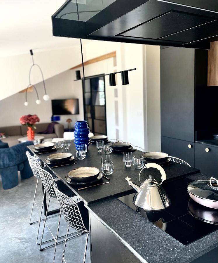 Appartement entier, Appartement moderne dominant la ville in Pays de Pontarlier, Jura Francais