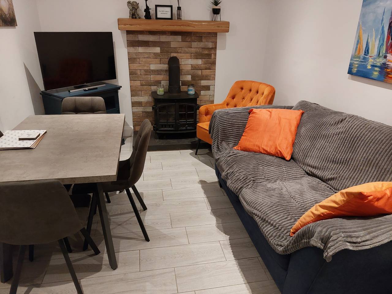 Ferienhaus für 5 Personen mit Garten in County Donegal