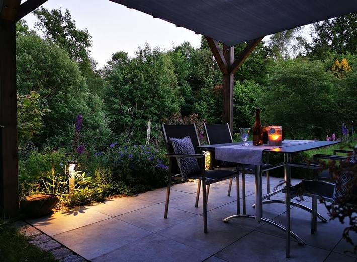 Ferienhaus für 2 Personen, mit Terrasse und Garten in Dreiländereck (D-A-CZ) - 4