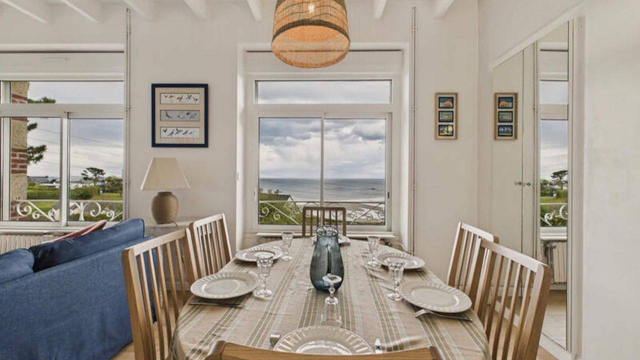 Entire holiday apartment, Ferienwohnung für 6 Personen (80 m²) in Trestel in Trévou-Tréguignec, Pink Granite Coast