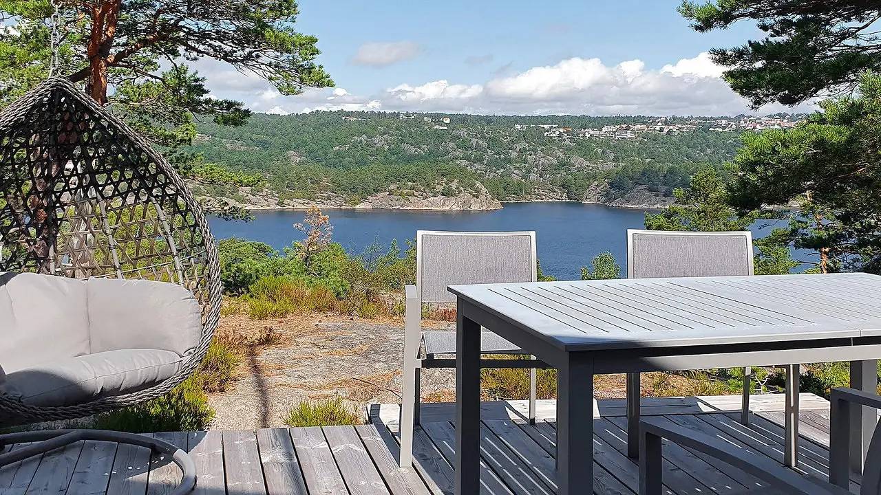 Ferienhaus für 8 Personen (120 m²) in Valåsen in Risør
