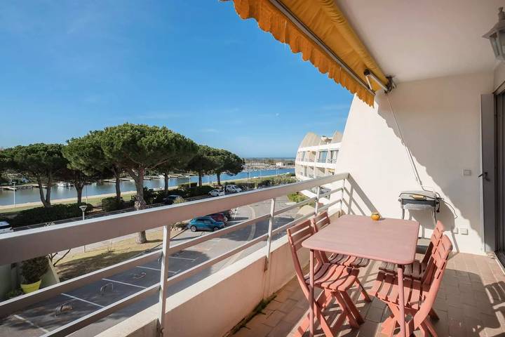 Appartement de vacances pour 4 personnes au Le Grau-du-Roi