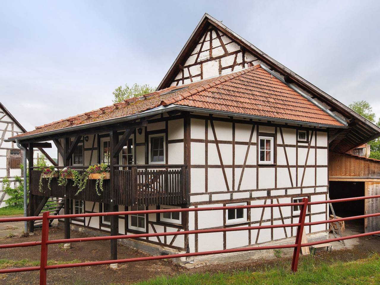 Ganze Ferienwohnung, Hofgut Uhenfels - Wohnung Stallblick in Uhenfels, Bad Urach
