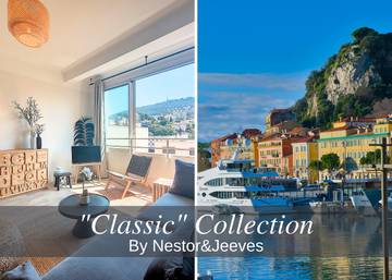 Gîte pour 2 personnes dans Port de Nice