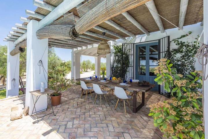 Casa rural para 8 personas, con jardín en Provincia de Sevilla - 3