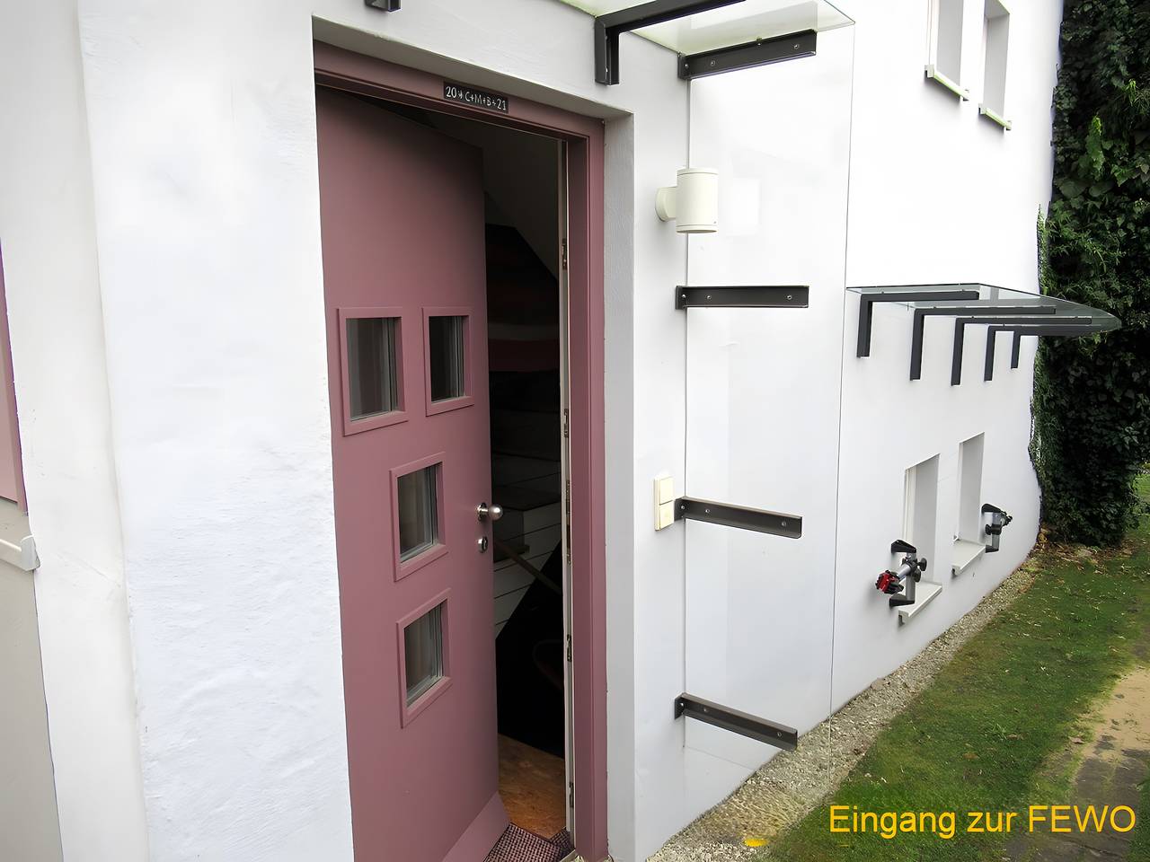 Ganze Wohnung, Apartment 'Stine' mit Seeblick, Balkon und Wlan in Stetten, Region Bodensee-Oberschwaben