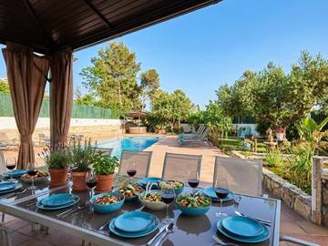 Villa pour 10 Personnes dans Sitges, Costa del Garraf, Photo 4