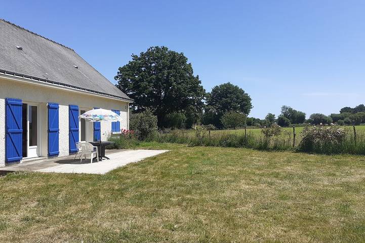 Maison de vacances pour 4 personnes, avec Terrasse et Jardin