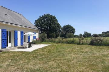 Gîte pour 4 personnes, avec jardin et terrasse à Bouvron
