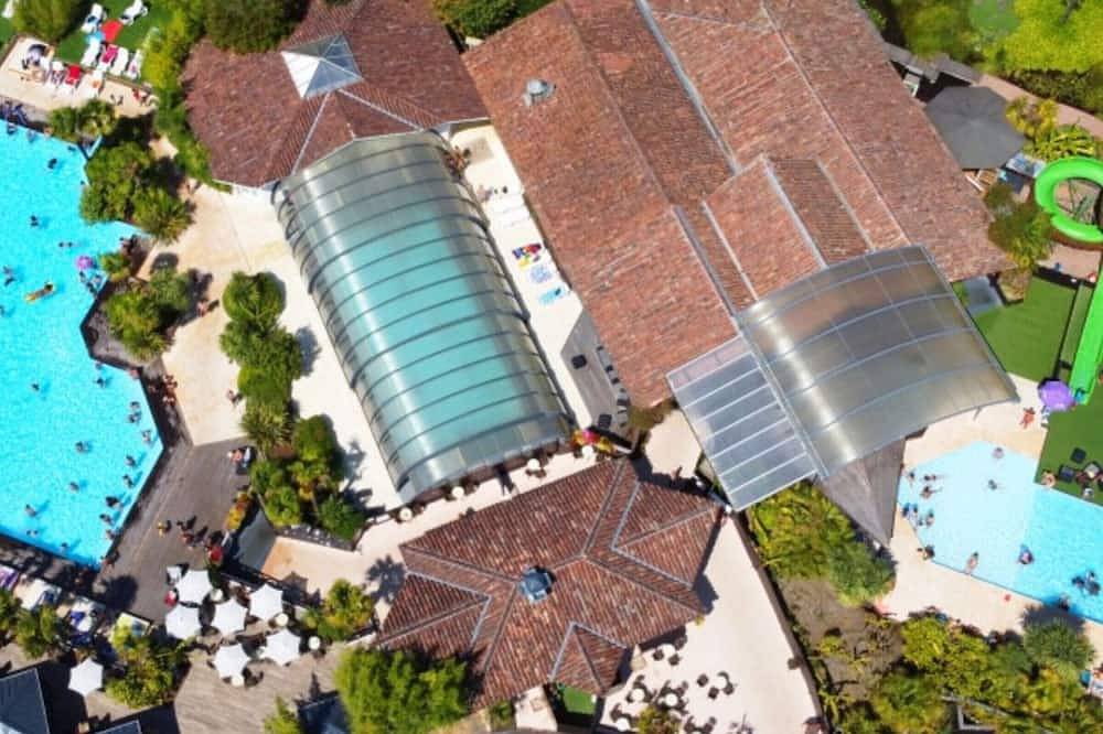 Mobil-home 6pers con terraza, Mézos in Mézos, Côte d’Argent