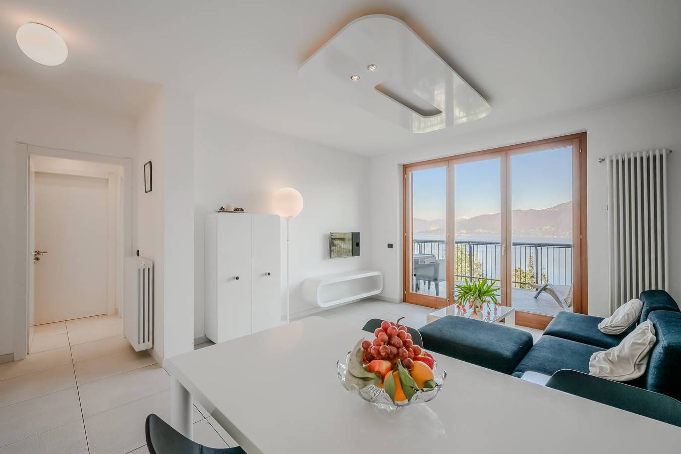 Ganze Wohnung, Ferienwohnung für 4 Personen mit Garten in Bedero Valtravaglia, Brezzo di Bedero