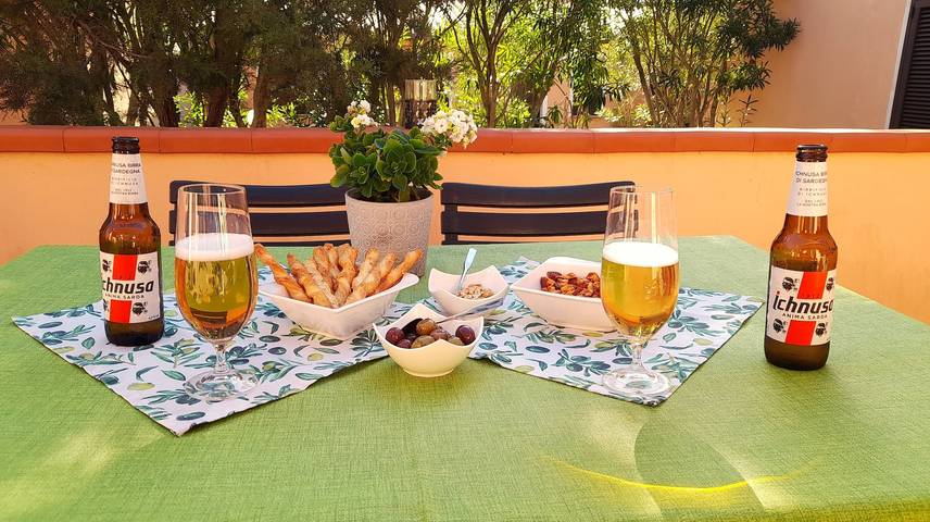 Ferienhaus für 4 Personen, mit Ausblick und Garten sowie Terrasse auf Sardinien - 2