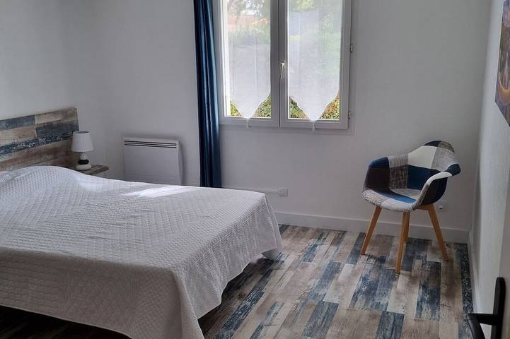 Location de vacances pour 8 personnes, avec terrasse et jardin dans Plage des Nonnes - 2