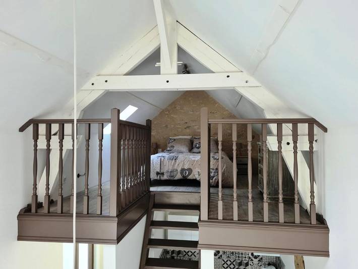 Maison de vacances pour 5 personnes, avec jardin