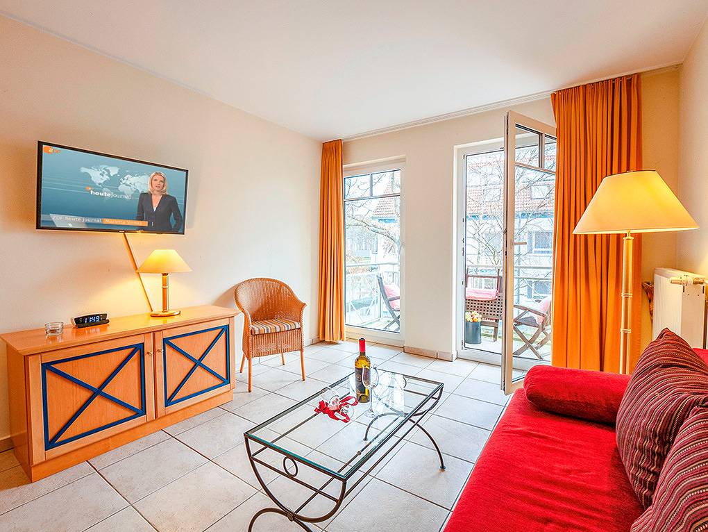 Ganze Ferienwohnung, D 067.091 - Haus Meerlust in Ostseebad Zingst, Zingst