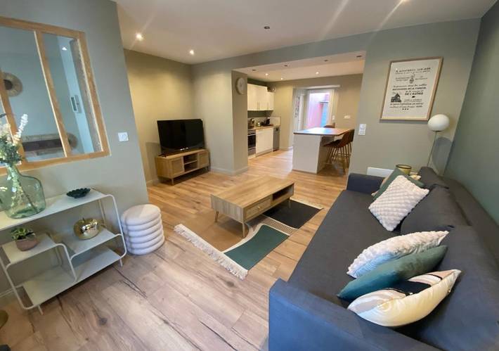 Apartamento de vacaciones para 2 personas, con terraza - 1