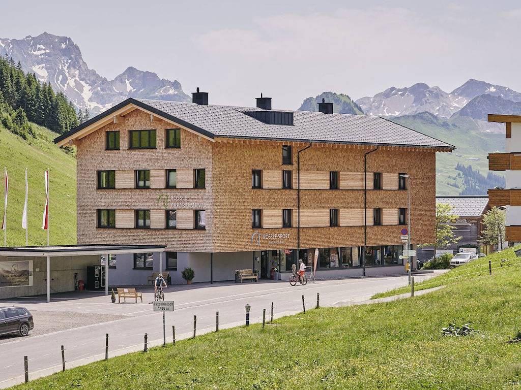 Rössle Appartements Typ 4 in Faschina, Fontanella