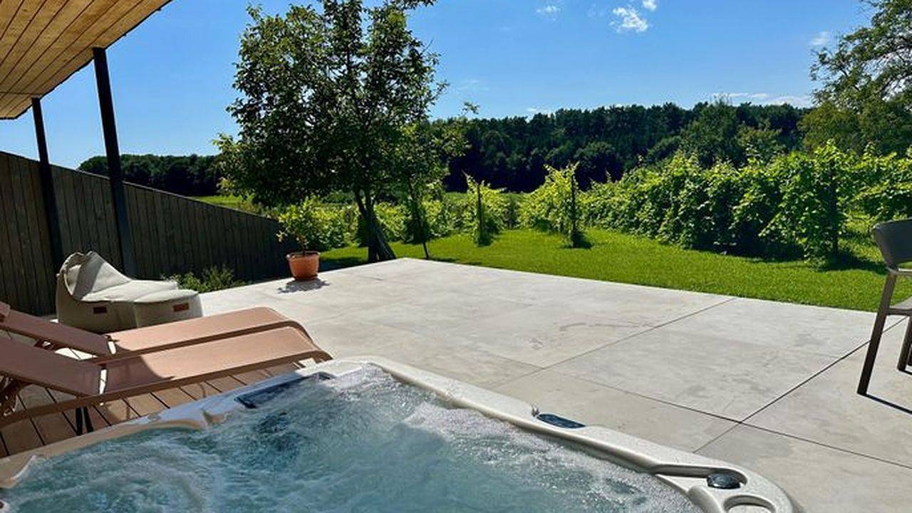 Ganze Ferienwohnung, Ferienwohnung für 4 Personen (62 m²) in Sebersdorf in Bad Waltersdorf, Steirerland