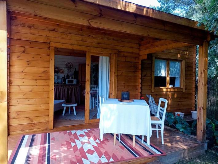 Gîte pour 2 personnes, avec piscine et terrasse ainsi que vue et jardin dans Morcenx-la-Nouvelle - 2