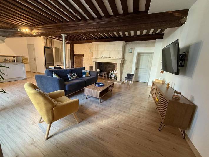 Appartement de vacances pour 3 personnes, avec Balcon et Terrasse