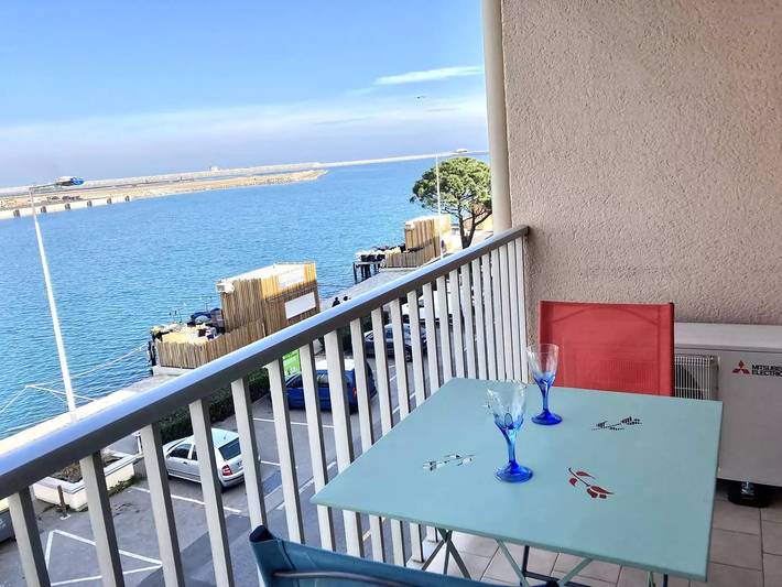 Ferienwohnung für 4 Personen, mit Balkon - 1