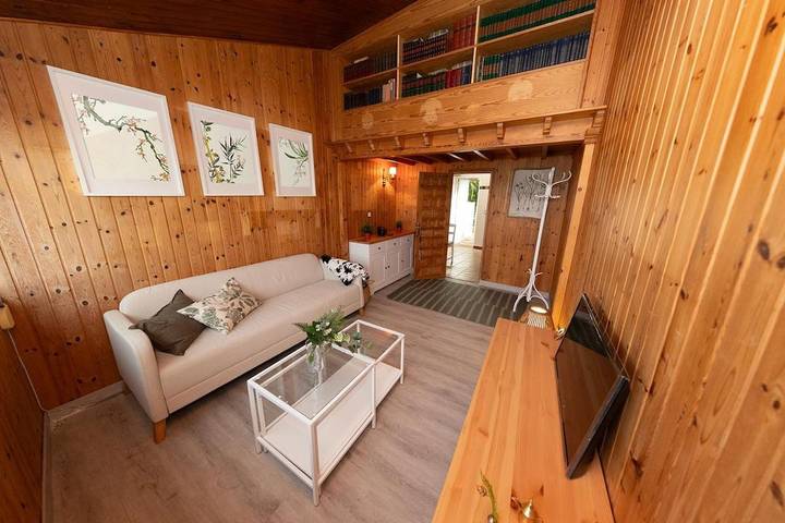 Gîte pour 4 personnes, avec terrasse ainsi que vue et jardin à Laredo - 2