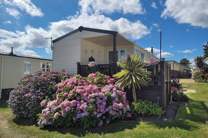 Static caravan for 4 people in North Norfolk