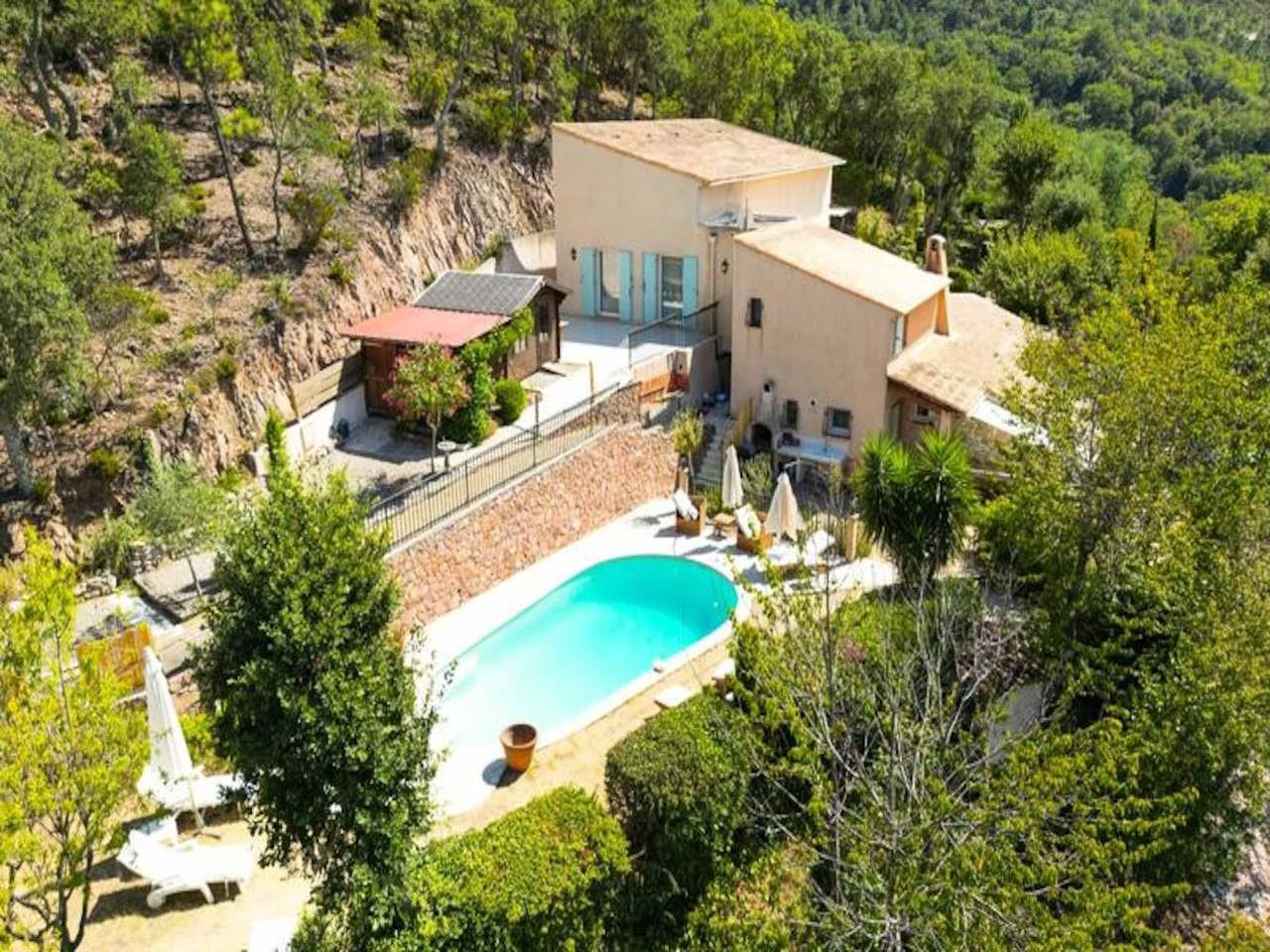 Apartamento entero, Villa familiar doble con piscina - Cannes in Frejus, Massif de l'Esterel