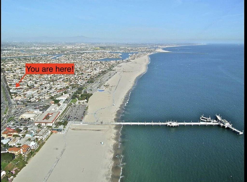 Vacation House for 8 Guests in Belmont Shore, Long Beach (CA)