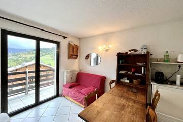 Gîte pour 5 personnes, avec balcon à Combloux