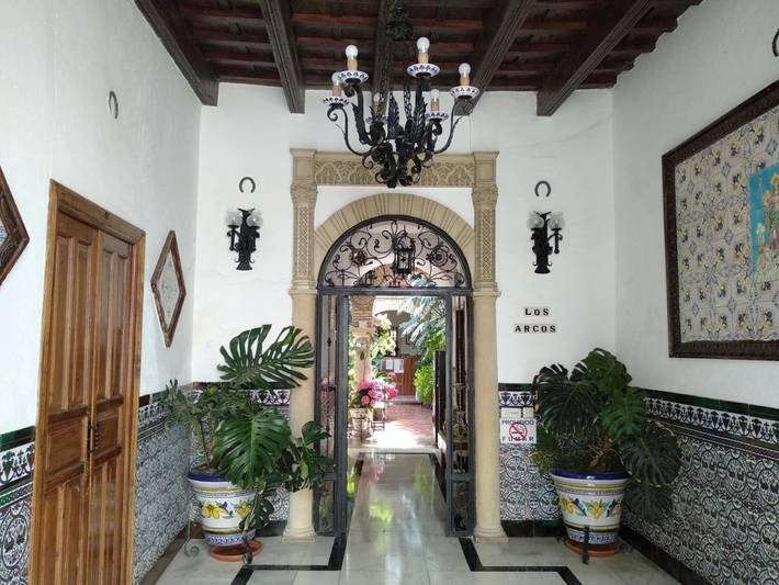 Maison d’hôte pour 2 personnes, avec jardin et terrasse à Cordoba - 4