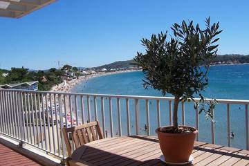 Gîte pour 4 personnes, avec balcon, animaux acceptés dans Plage des Sablettes