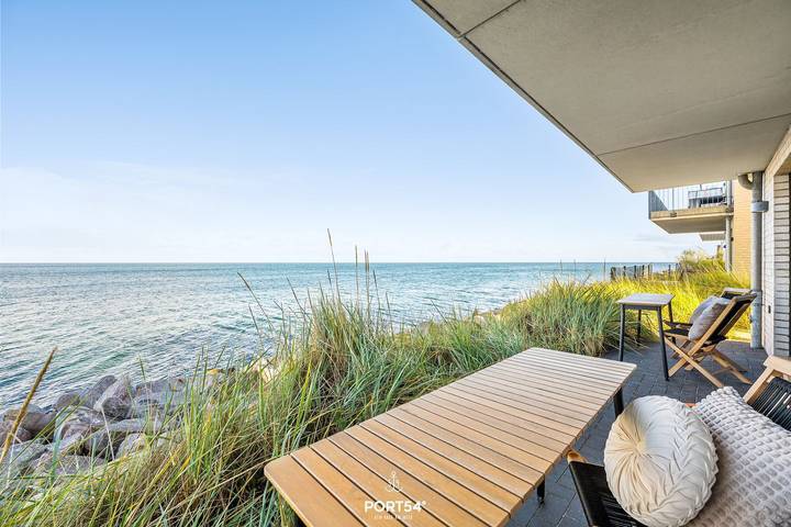 Ferienwohnung für 5 Personen, mit Terrasse und Sauna in Kappeln