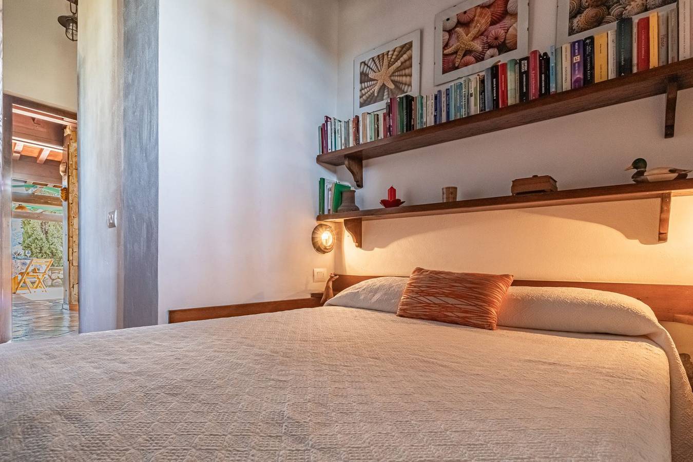 Ferienhaus für 4 Personen mit Terrasse in Naregno, Elba