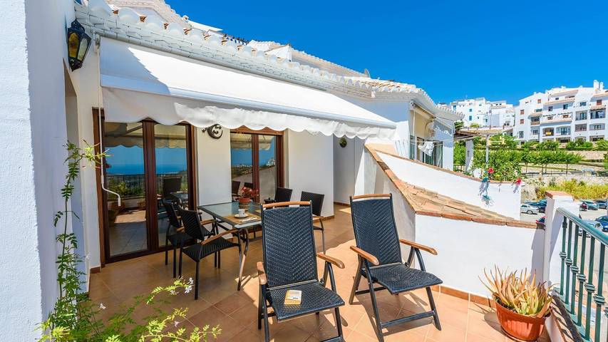 Ferienhaus für 4 Personen, mit Balkon/Terrasse in Frigiliana - 3