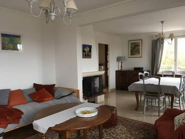Gîte pour 6 personnes, avec vue et jardin à Tanlay