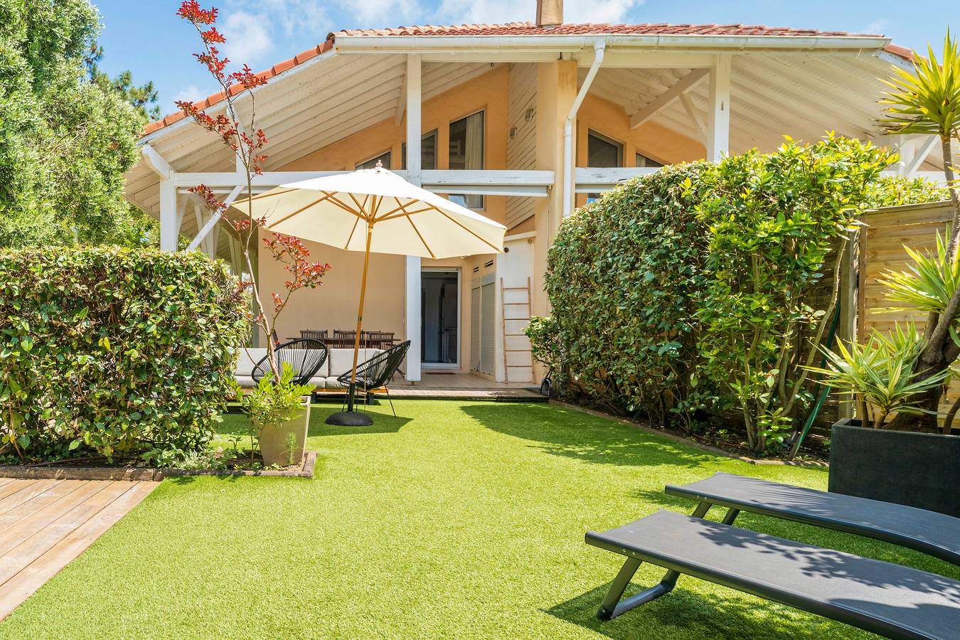 Dune Lodge 2 – Auszeit zwischen Ozean und Natur in Capbreton/Hossegor in Capbreton, Dax und Umgebung