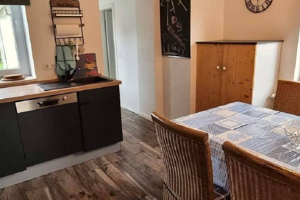 Ganze Wohnung, Ferienwohnung Bohmstedt für 1 - 5 Personen mit 2 Schlafzimmern - Reihenhaus in Bohmstedt, Nordsee - Schleswig-Holstein