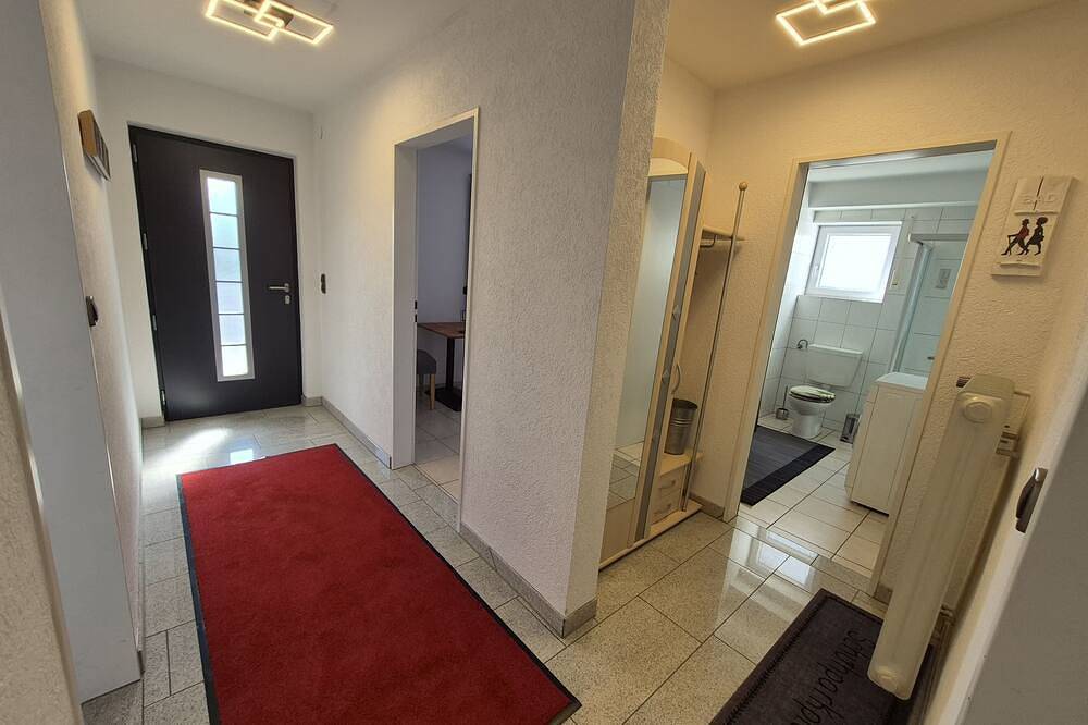 Ganze Wohnung, Ferienwohnung/App. für 4 Gäste mit 61m² in Rottweil in Rottweil, Mittlerer Schwarzwald