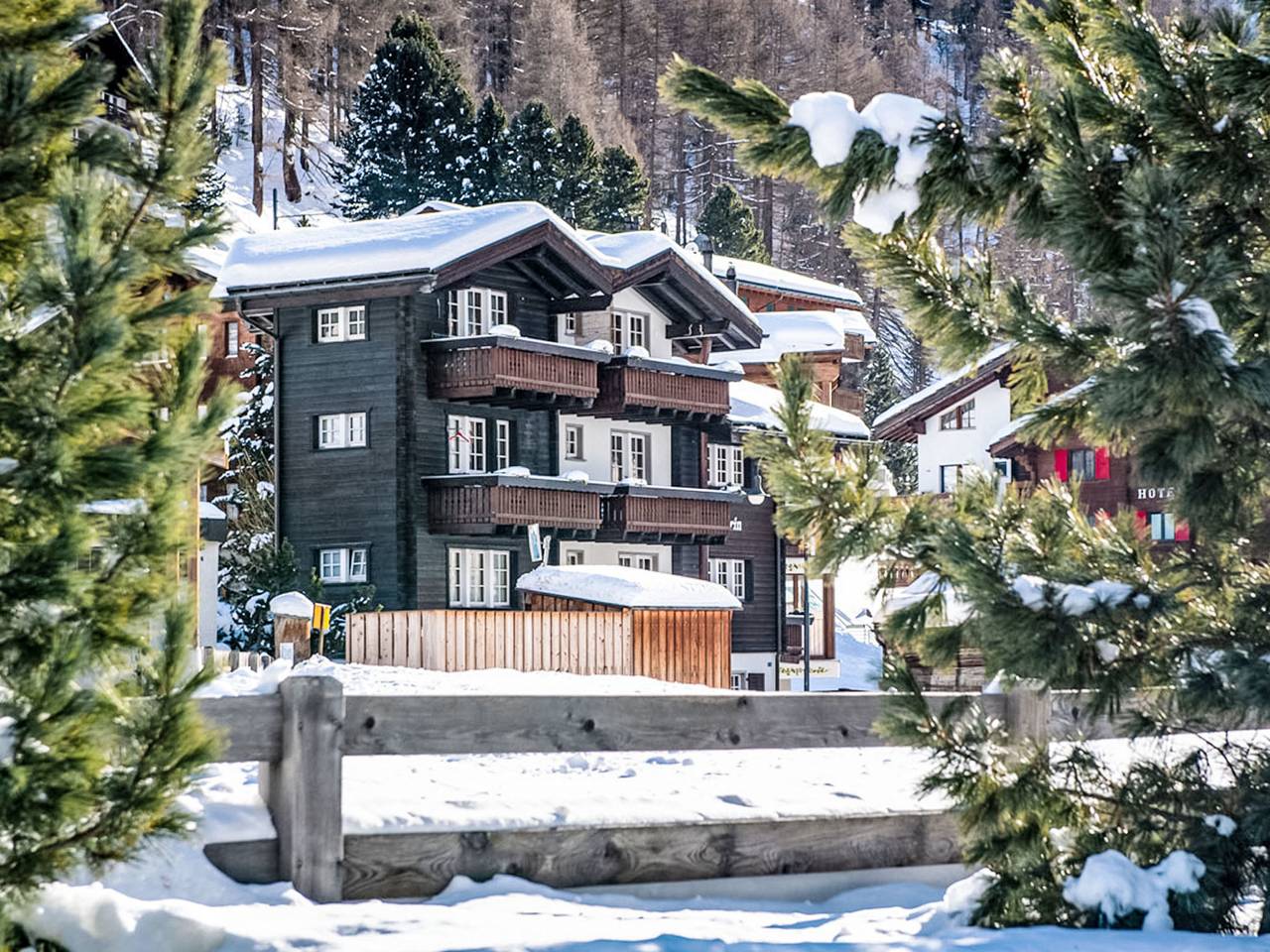 Ganze Wohnung, Laurin in Zermatt, Walliser Alpen