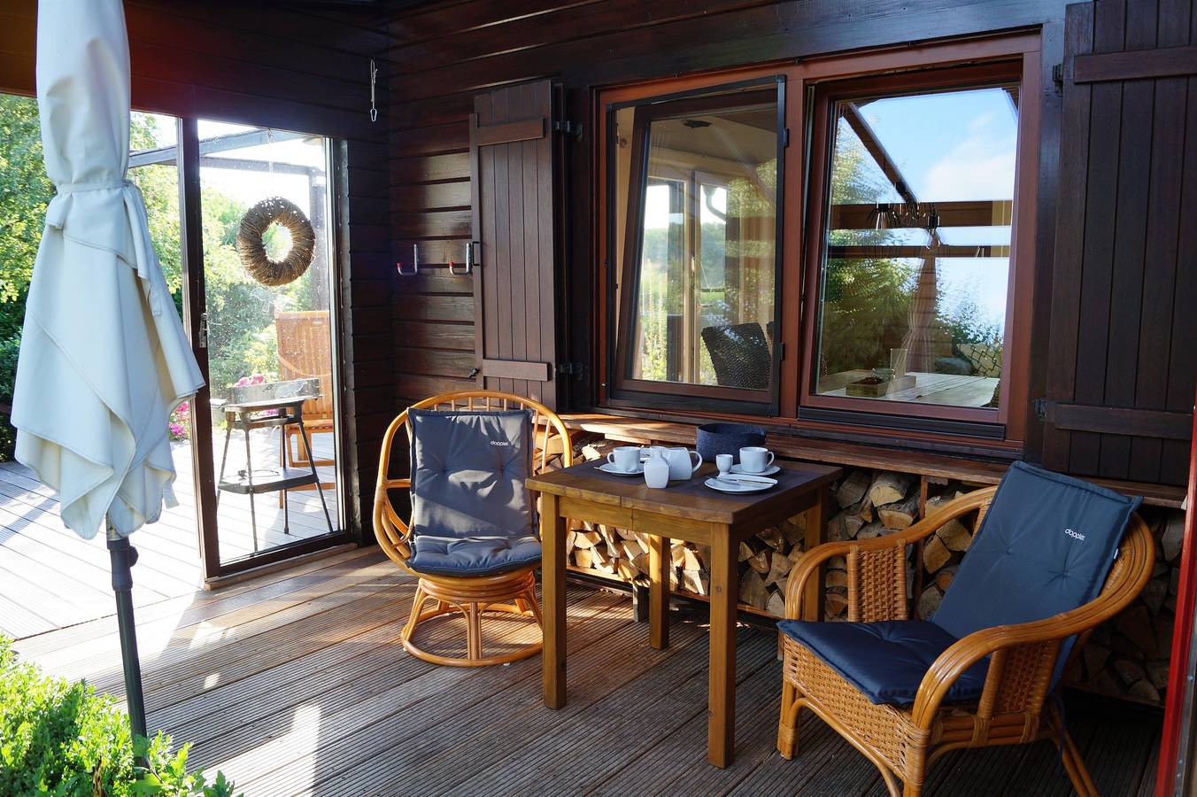 Ferienchalet Rehblick in Reidenhausen, Cochem-Zell